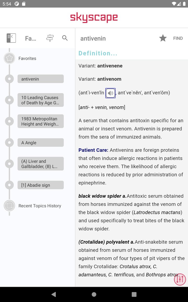 Taber's Medical Dictionary screenshot image 14_Popularmodapk.com