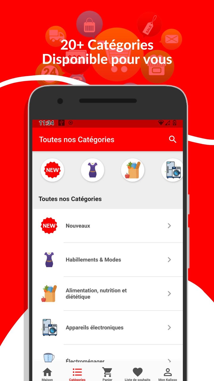 Kalisso | Achat et vente screenshot image 6_Popularmodapk.com