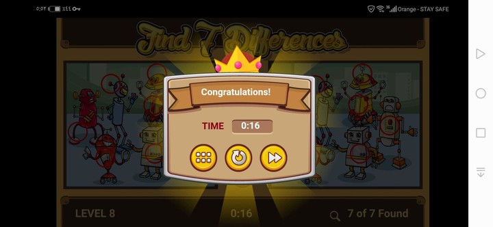 لعبة أختلافات الصور screenshot image 2_Popularmodapk.com