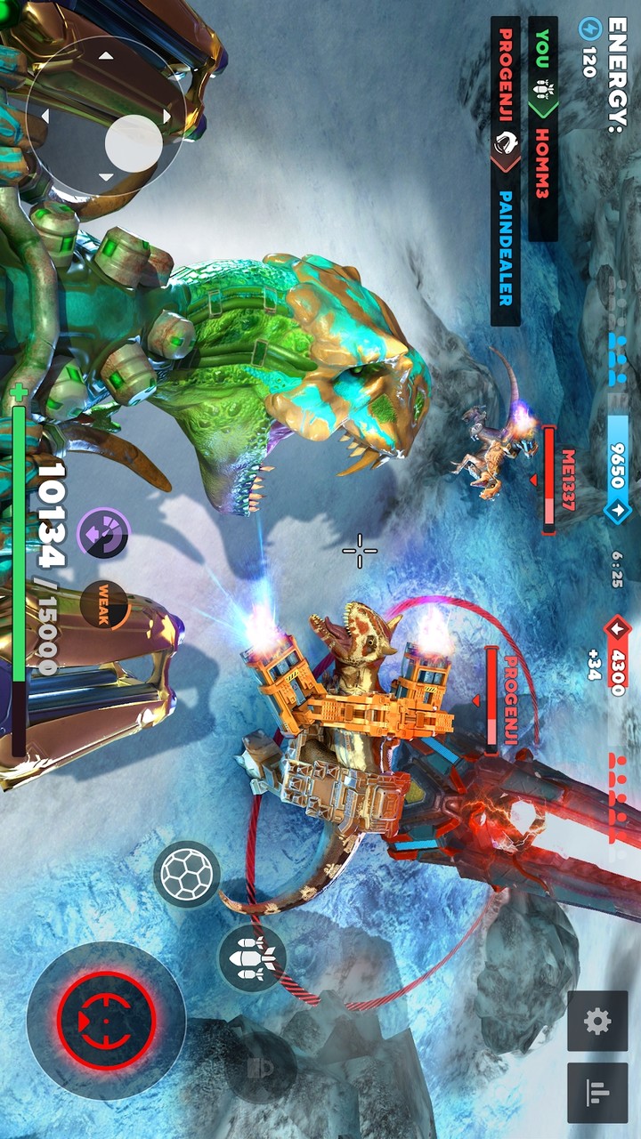 Dino Squad<span>(Speed Hack)</span> screenshot image 1_Popularmodapk.com