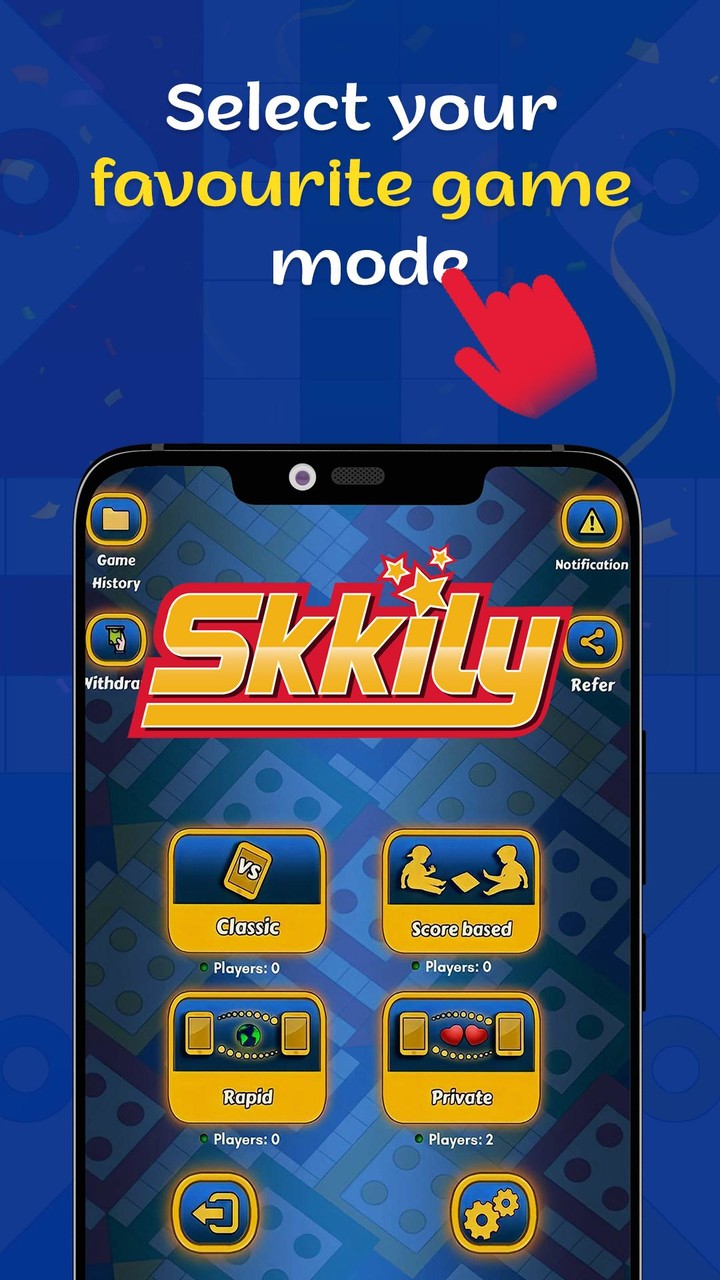 Skkily Ludo: Play Ludo & Win screenshot image 3_Popularmodapk.com