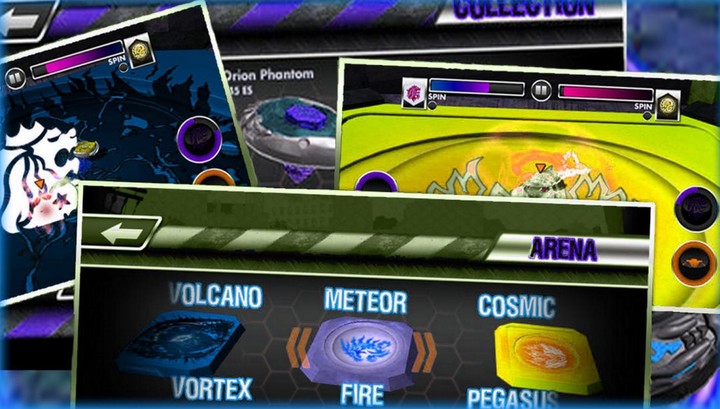 Spin Tops World Blade screenshot image 2_Popularmodapk.com