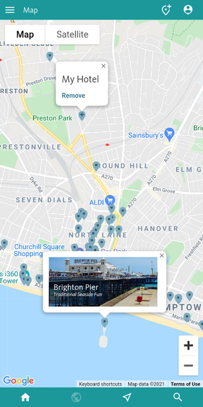 Brighton's Best: Travel Guide screenshot image 12_Popularmodapk.com