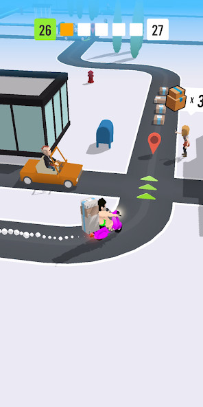 Deliver It 3D<span>(No ads)</span> screenshot image 2_Popularmodapk.com