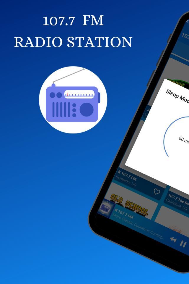 107.7 FM Radio Station Online screenshot image 9_Popularmodapk.com