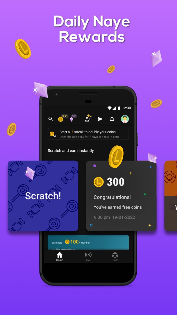 Leher Social Live Commerce screenshot image 10_Popularmodapk.com