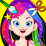 Hair Salon games for girls fun33_Popularmodapk.com