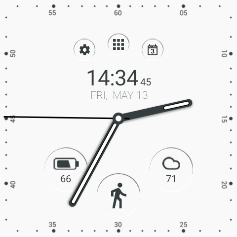 Classic Watch Face screenshot image 5_Popularmodapk.com