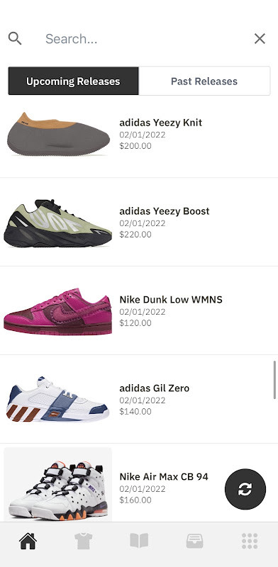 SoleInsider | Sneaker Releases screenshot image 1_Popularmodapk.com