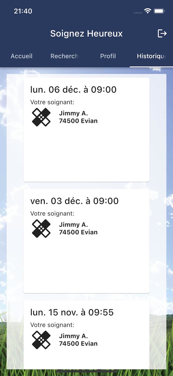 Soignez-Heureux screenshot image 13_Popularmodapk.com