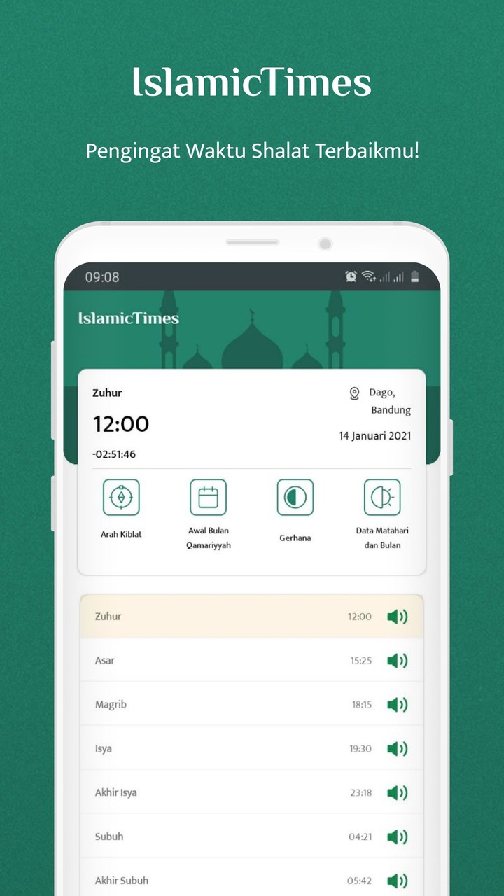 Islamic Times screenshot image 3_Popularmodapk.com