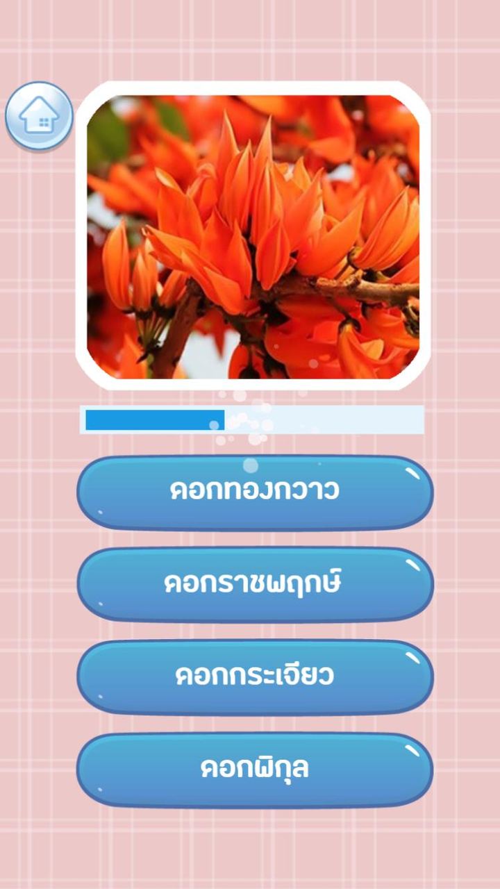 เกมส์ทายชื่อดอกไม้ไทย 2566 screenshot image 4_Popularmodapk.com