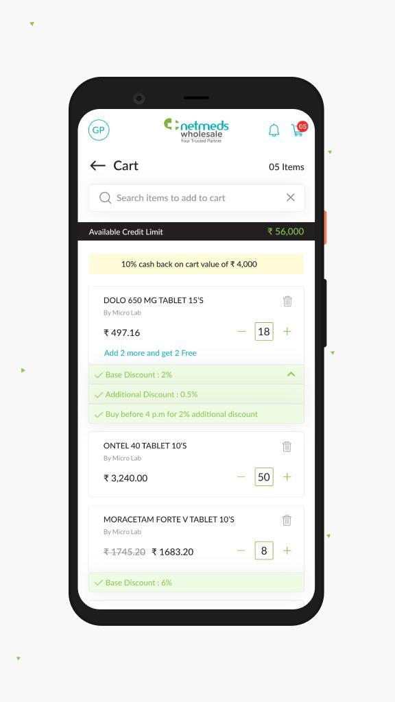 Netmeds Wholesale screenshot image 7_Popularmodapk.com