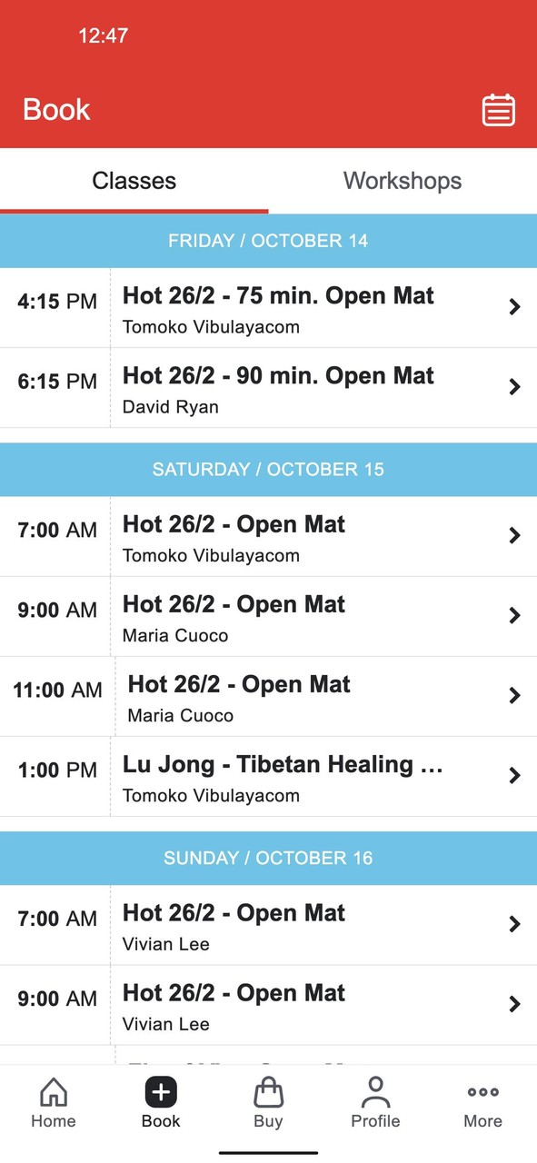 Hot Yoga 4 You Rego Park screenshot image 5_Popularmodapk.com