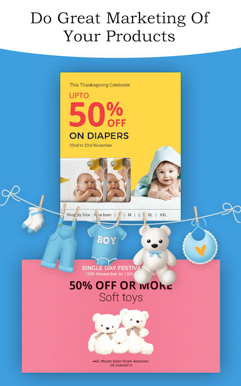 Ad Maker: Create Advertisement screenshot image 6_Popularmodapk.com