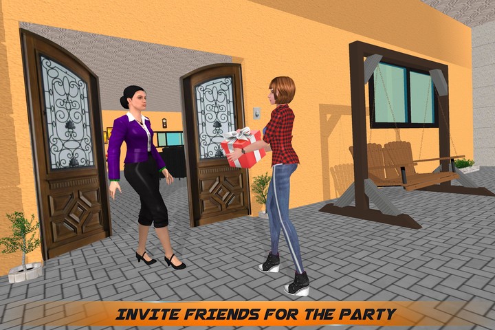 High School Girl Simulator 3D screenshot image 4_Popularmodapk.com