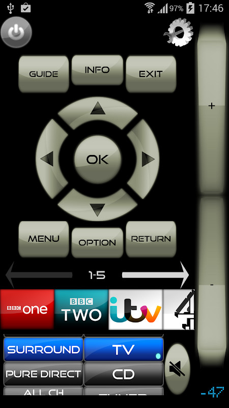 MyAV Sky Q Remote Control screenshot image 13_Popularmodapk.com