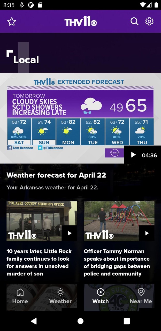 Arkansas News from THV11 screenshot image 8_Popularmodapk.com