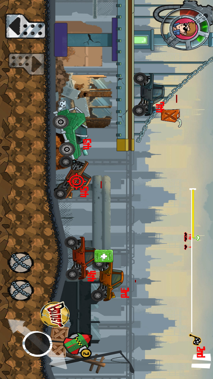 疯狂卡车比赛破解版<span>(mod)</span> screenshot image 2_Popularmodapk.com