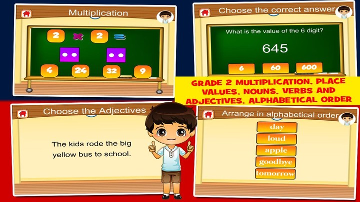 Pinoy Second Grade Games screenshot image 2_Popularmodapk.com