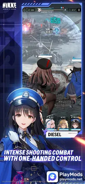 GODDESS OF VICTORY: NIKKE<span>(mod)</span> screenshot image 2_Popularmodapk.com