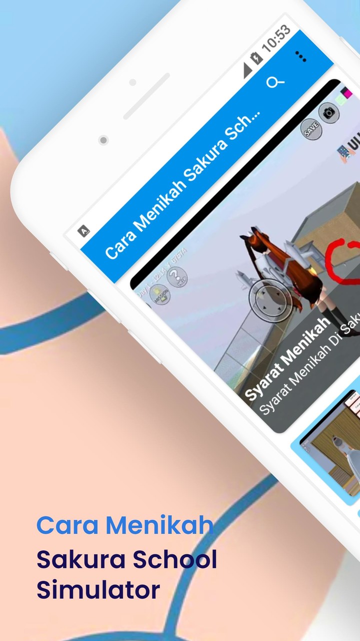 How to married Sakura School screenshot image 1_Popularmodapk.com