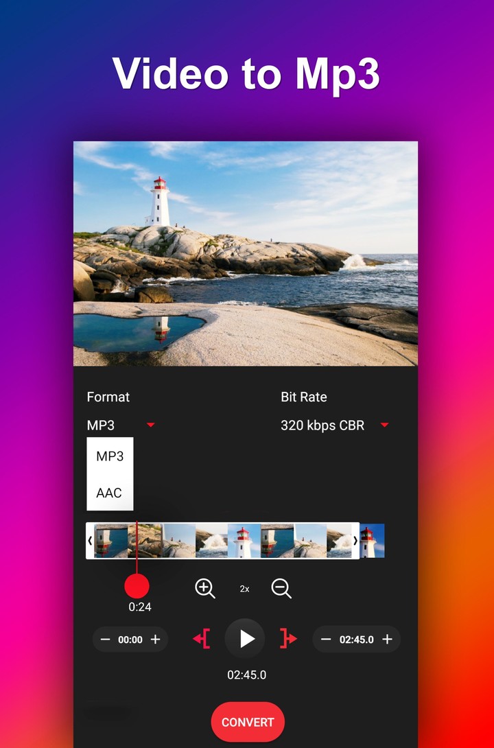 Video to MP3 Converter screenshot image 1_Popularmodapk.com
