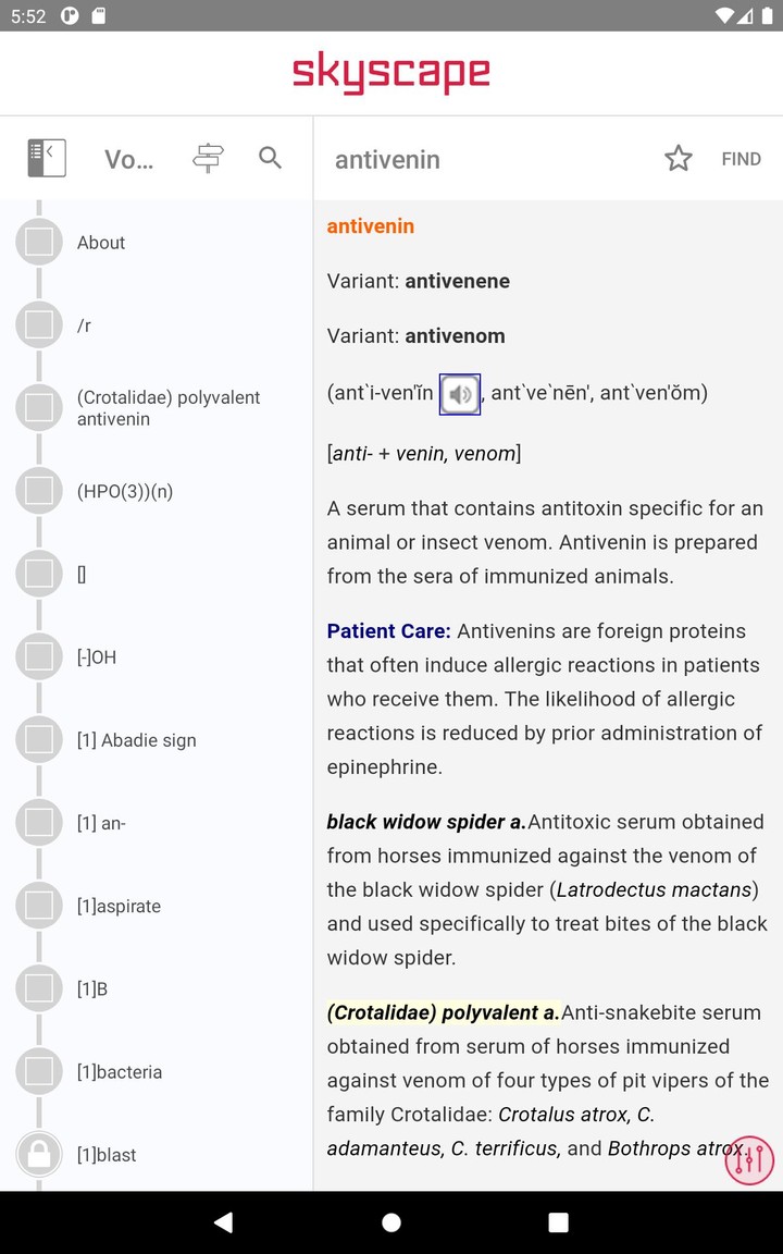 Taber's Medical Dictionary screenshot image 10_Popularmodapk.com