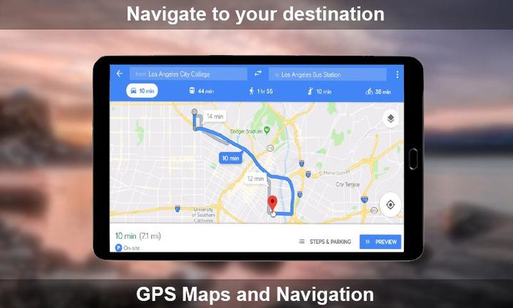 GPS Maps and Navigation screenshot image 12_Popularmodapk.com