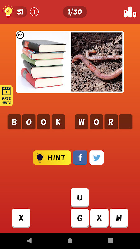 2 Pics 1 Word Quiz 2021 screenshot image 7_Popularmodapk.com