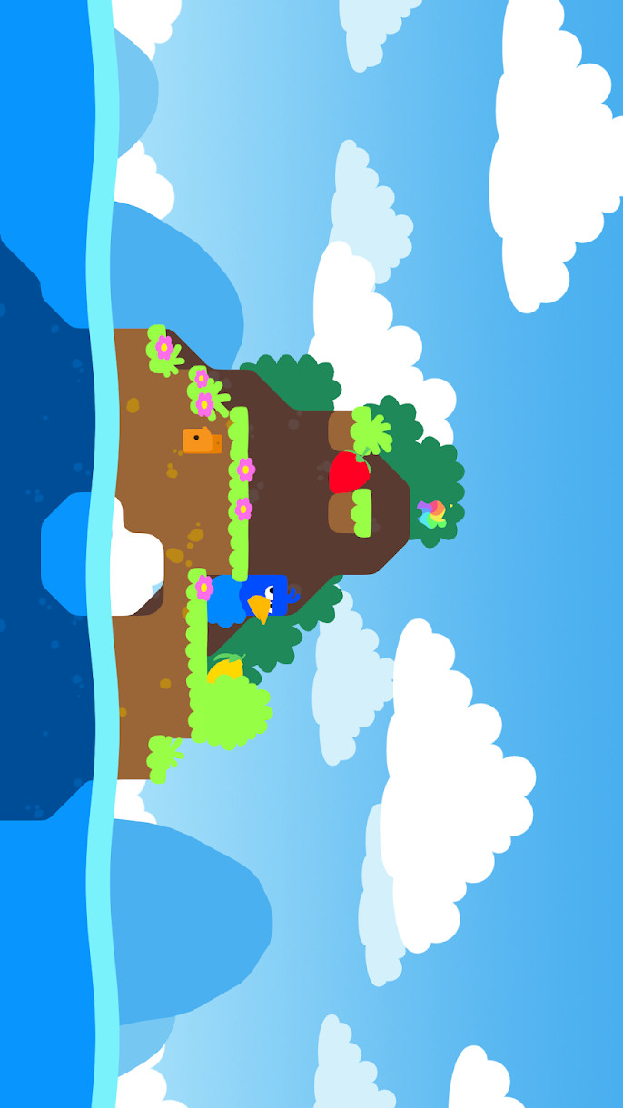 Snakebird Primer(This Game Can Experience The Full Content) screenshot image 3_Popularmodapk.com