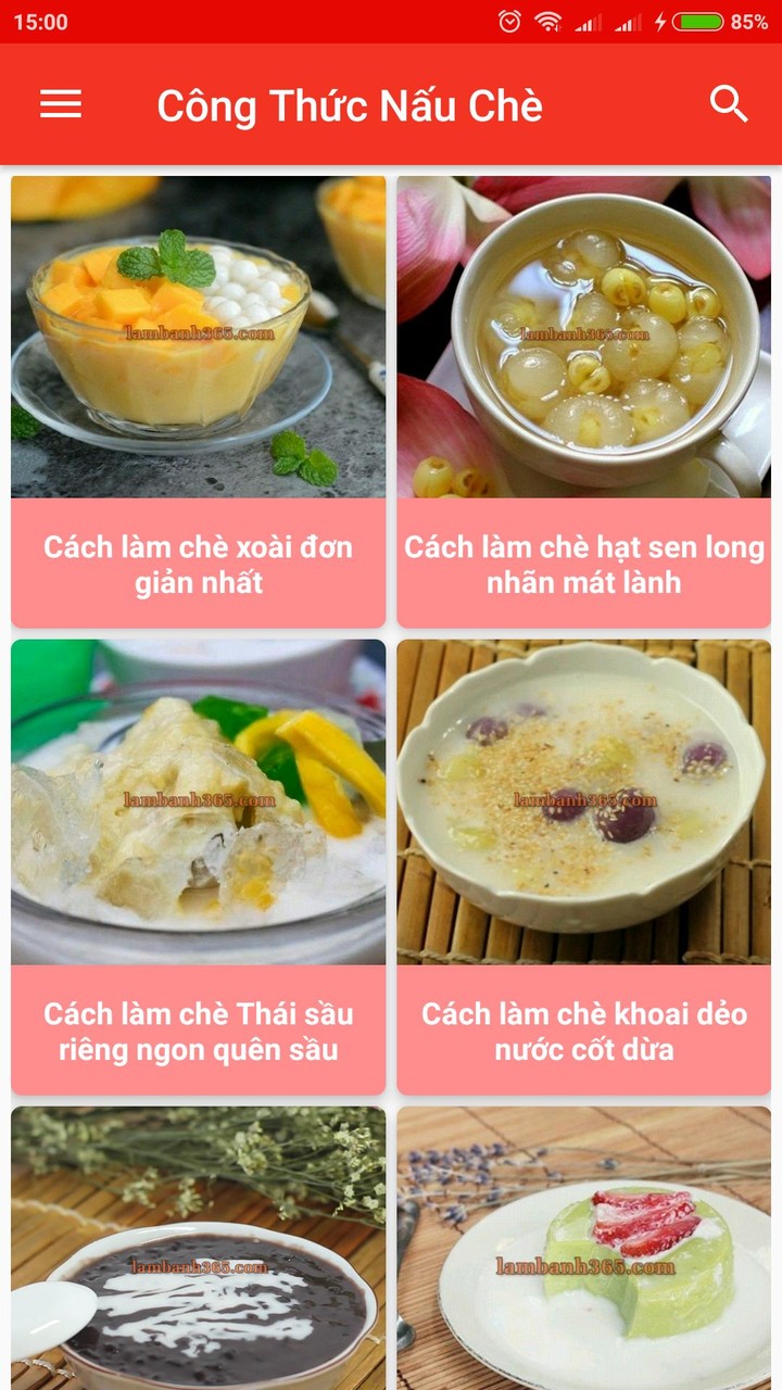 Công thức nấu chè thập cẩm screenshot image 2_Popularmodapk.com