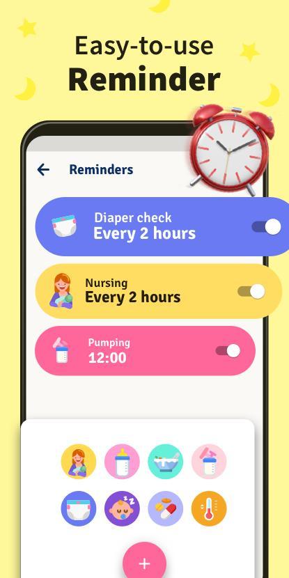 Baby Tracker - Breastfeeding screenshot image 6_Popularmodapk.com