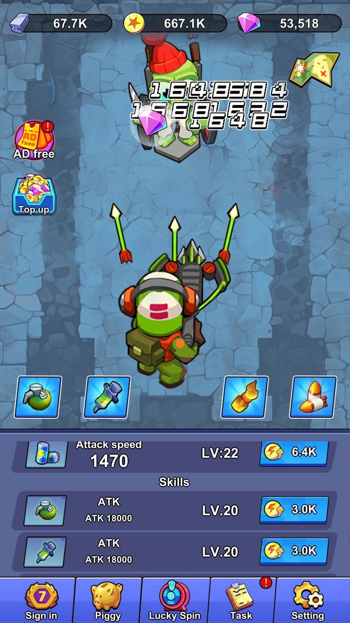 idle Zombies HUNTER screenshot image 3_Popularmodapk.com