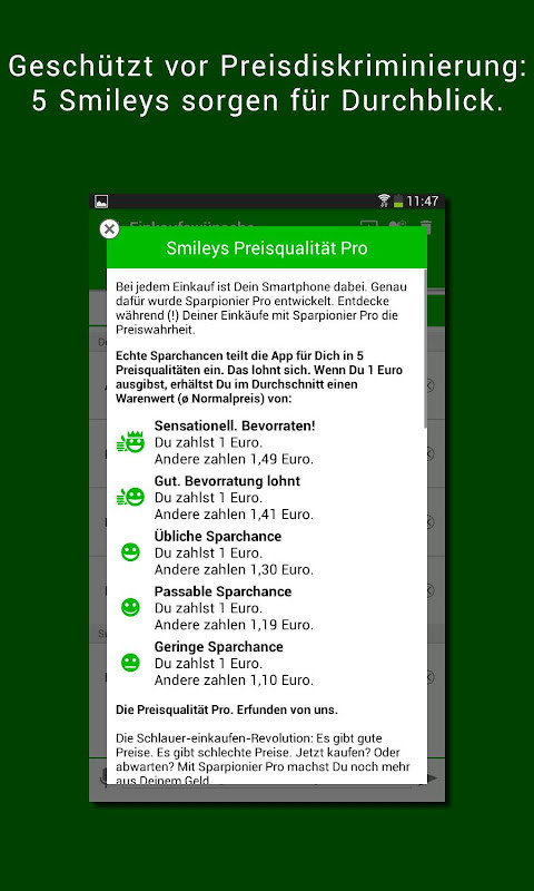 SPARPIONIER PRO Preisvergleich screenshot image 1_Popularmodapk.com