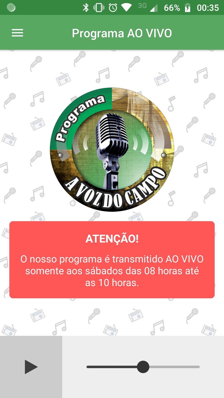 Programa A Voz do Campo screenshot image 7_Popularmodapk.com