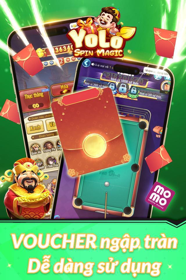 yolo spin-Magic screenshot image 3_Popularmodapk.com