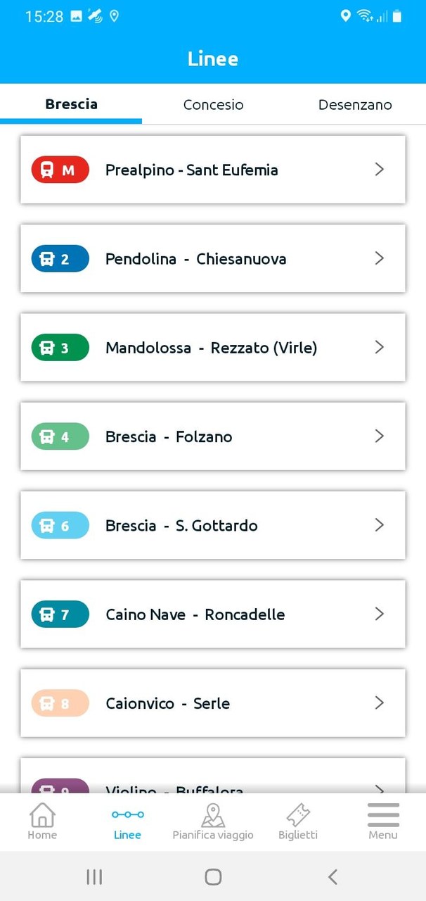 Bresciapp! screenshot image 2_Popularmodapk.com