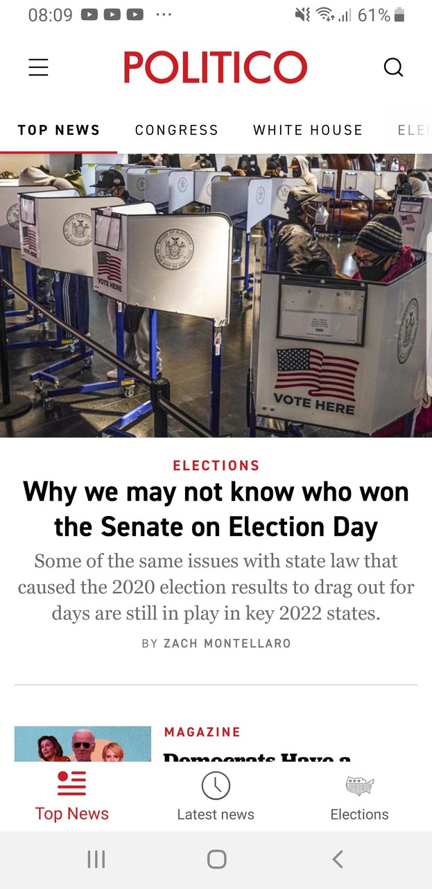 POLITICO screenshot image 1_Popularmodapk.com