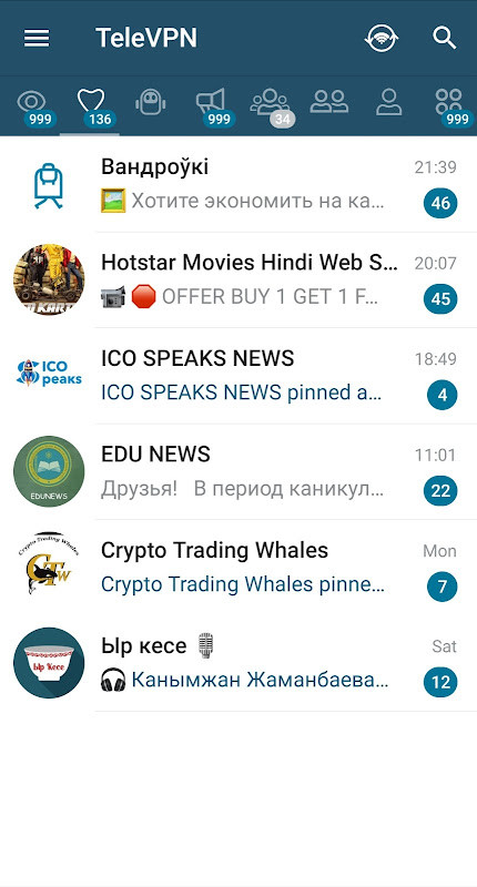 TeleVPN screenshot image 1_Popularmodapk.com