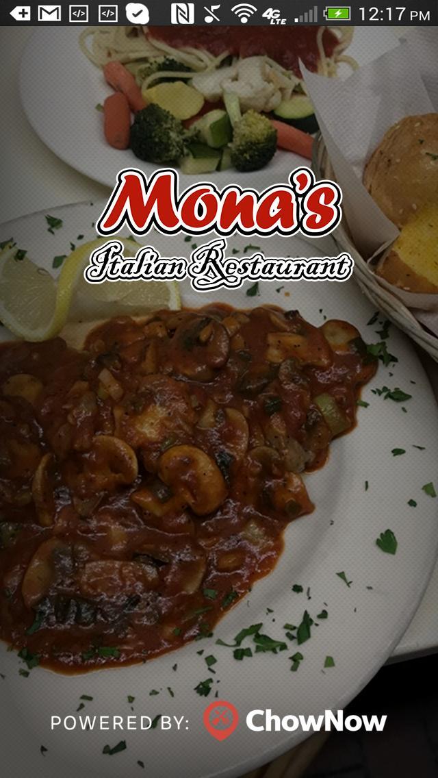 Mona's Italian Food screenshot image 5_Popularmodapk.com