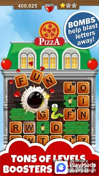 Word Wow Big City<span>(No Ads)</span> screenshot image 3_Popularmodapk.com