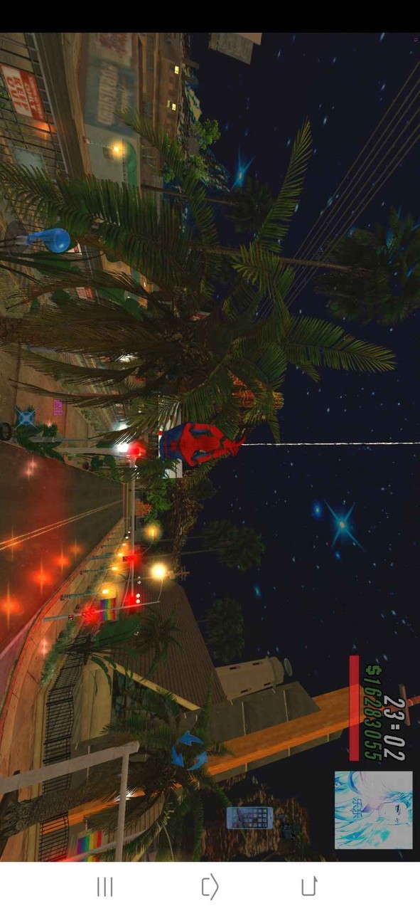 GTA Grand Theft Auto: San Andreas(Lele Spider-Man V10 Module) screenshot image 3_Popularmodapk.com