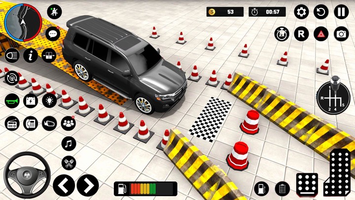 Prado Car Games Modern Parking screenshot image 4_Popularmodapk.com