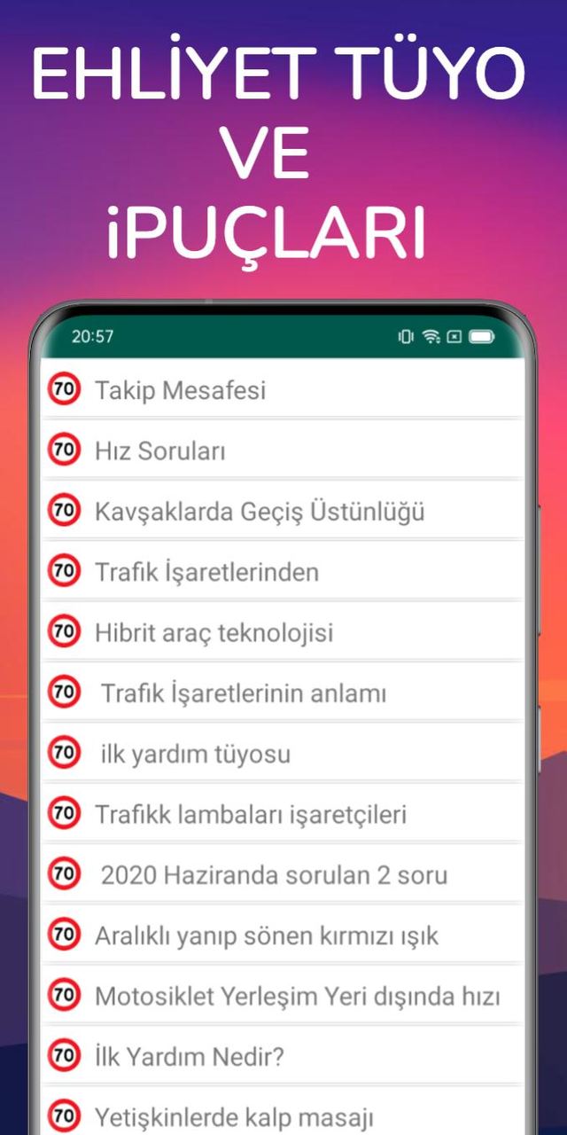 Ehliyet Sınav Soruları 2022 screenshot image 2_Popularmodapk.com
