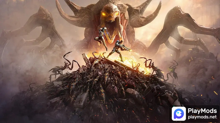 Marsaction: Infinite Ambition<span>(No Ads)</span> screenshot image 1_Popularmodapk.com