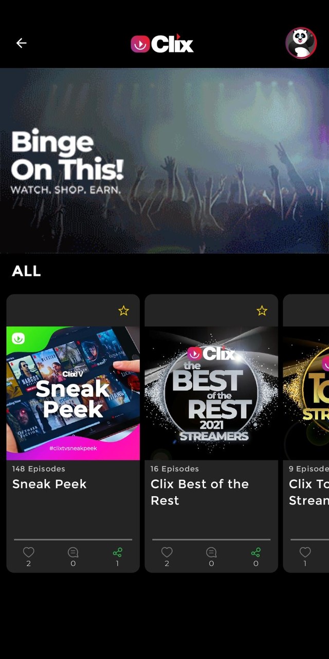 ClixTV screenshot image 9_Popularmodapk.com