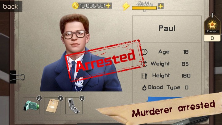 Sherlock Case : Hidden Object screenshot image 7_Popularmodapk.com