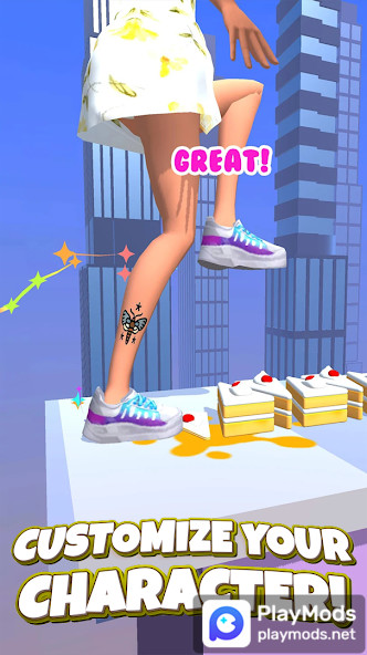 ASMR Tippy Toe - ASMR Games<span>(Unlimited gold)</span> screenshot image 5_Popularmodapk.com