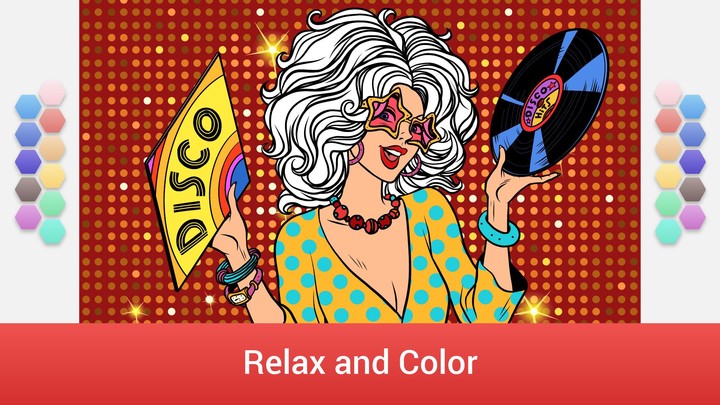 ColorMe - Adults Coloring Book screenshot image 1_Popularmodapk.com